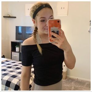 *4 for $20* Aeropostale- Off the shoulder top